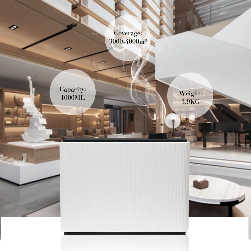 

Роскошная хорошо продуманная машина для дома и коммерческого использования с системой HVAC и датчиком масла Умная машина Настенный диффузор аромата аромата