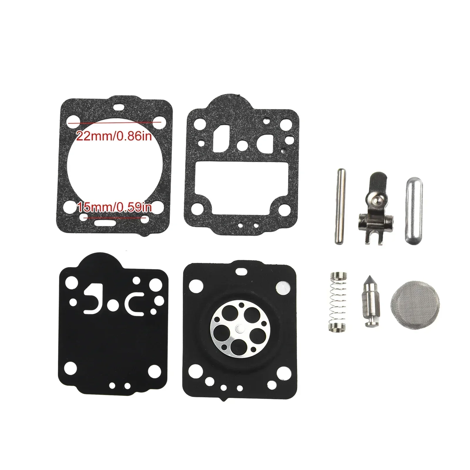 Carburetor Repair Kit For Husqvarna 435 435E For Zama RB-149 C1T-EL41A C1T-W33A  C1T-W33B C1T-W33C C1T-W33