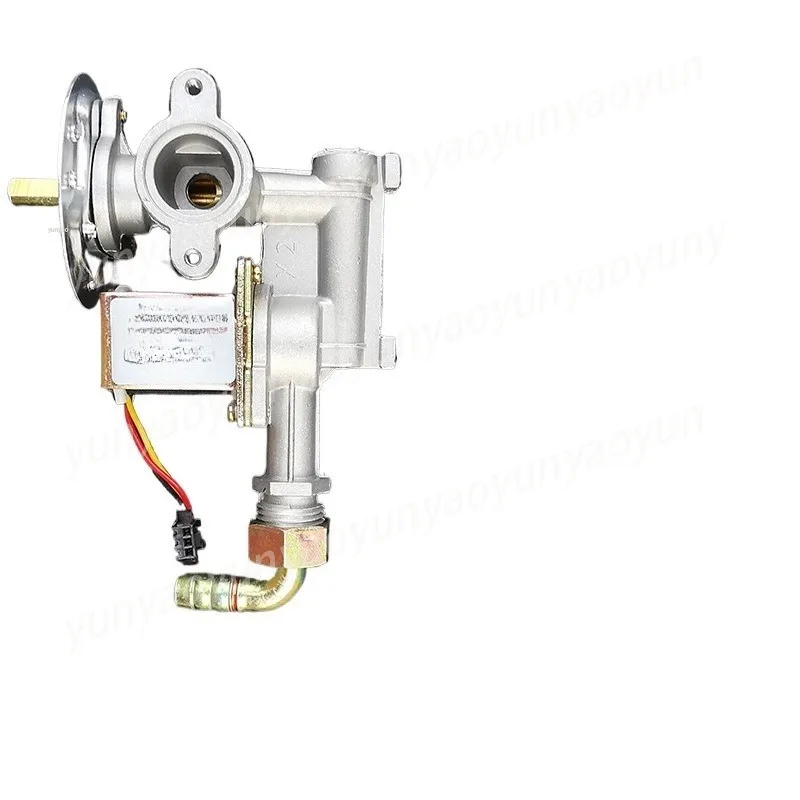 High Temperature Resistant Solenoid Valve Precise Fire Control Accessory for Commercial Noodle Boiler Steamer Pot