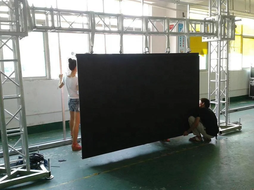 Custom Modular Panel Indoor Outdoor Concert Stage Event Rental Advertising Wall