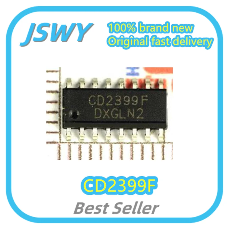 (10/50pcs) CD2399F CD2399 SOP16 Audio Digital Reverberation Processing Circuit Chip IC Original Massive Stock New