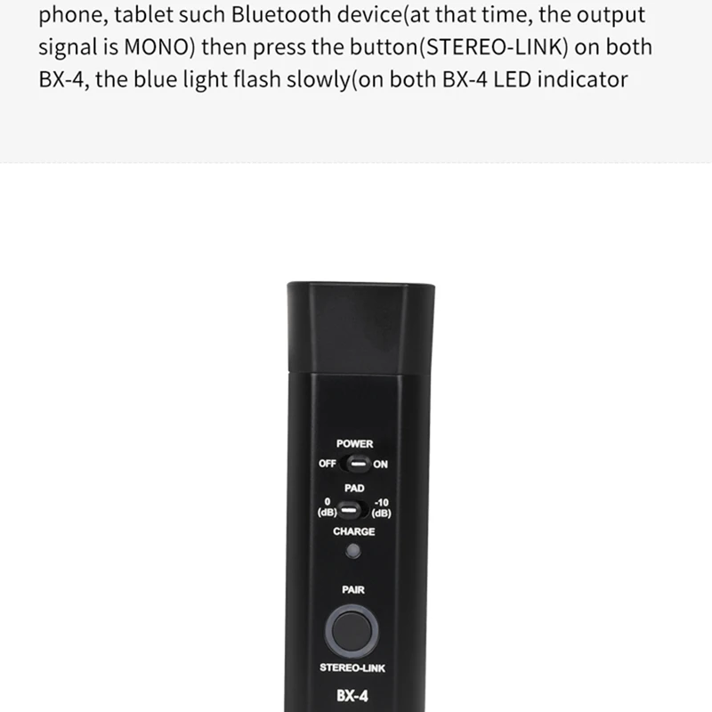 BX-4 Wireless Bluetooth Audio Receiver For Music Streaming Sound System Bluetooth 4.0 High Transmission Speed