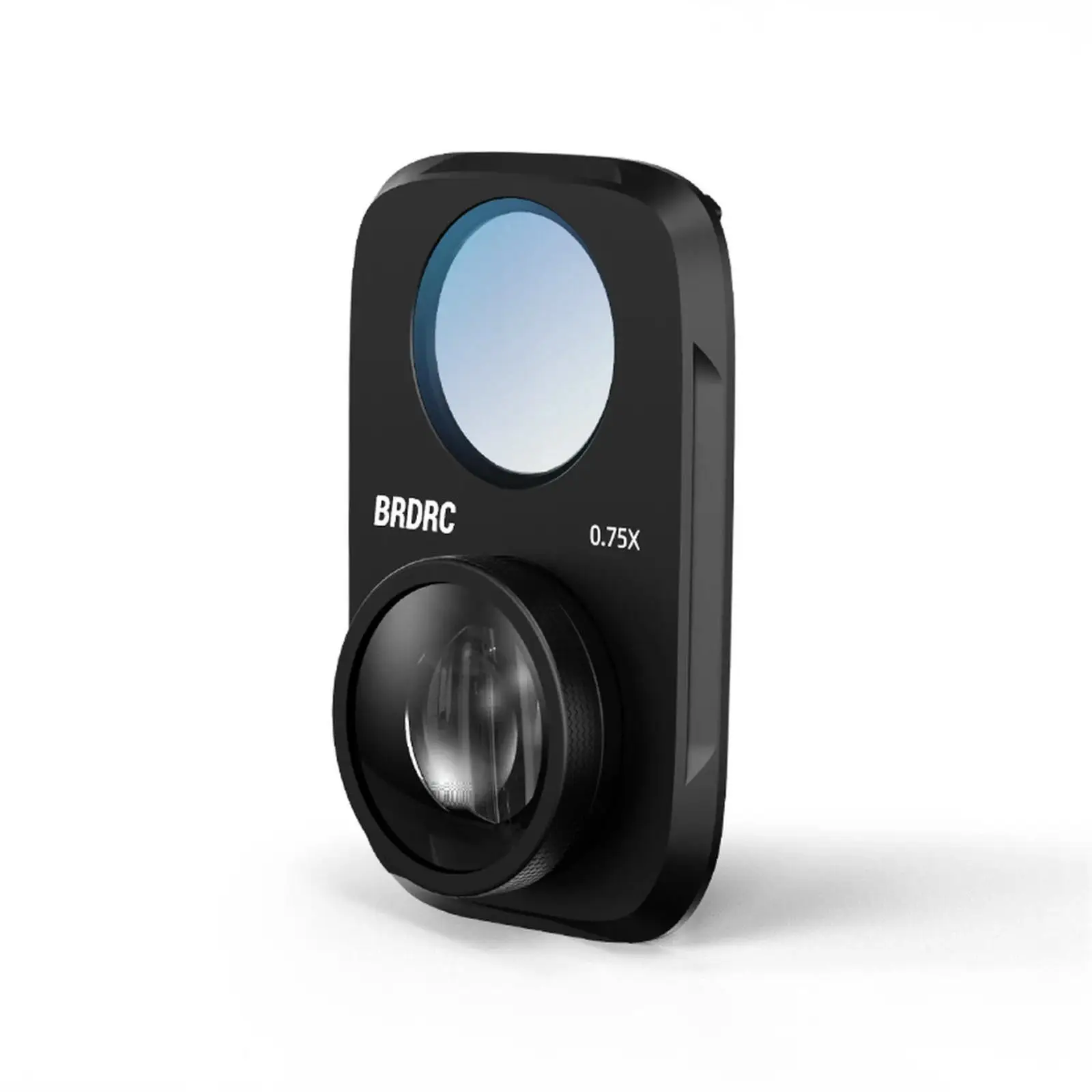 0.75X External Filter For DJI Osmo Pocket 4P, 2-in-1 115-Degree Wide-Angle & UV Quick-install Snap-on Filter For DJI Pocket 4P