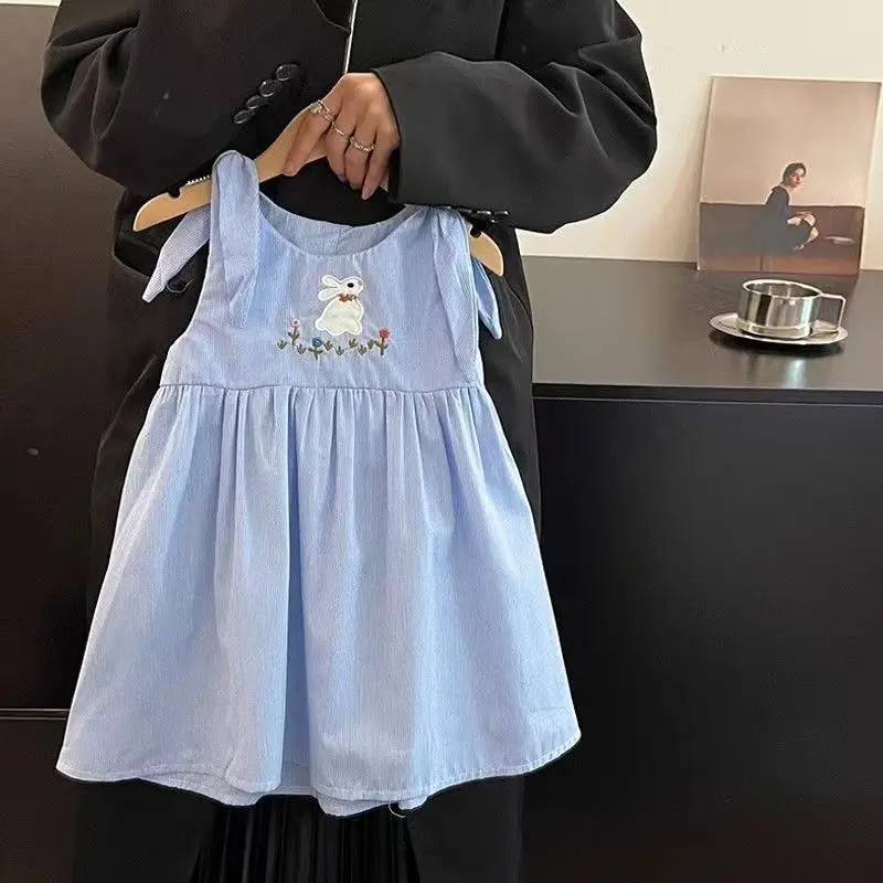 Girls Summer Blue D… - image