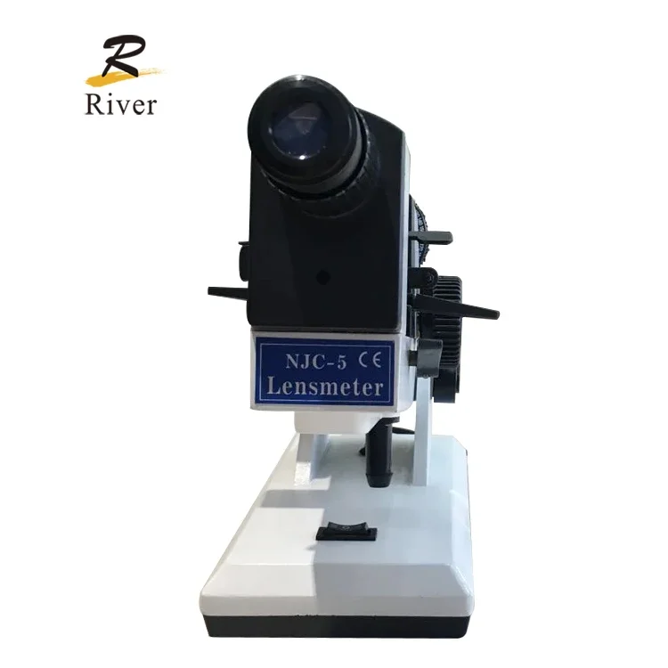 China Optical Equipment Hand Lensmeter NJC-5 Manual Lensometer With Inner Reading For Optic Shop