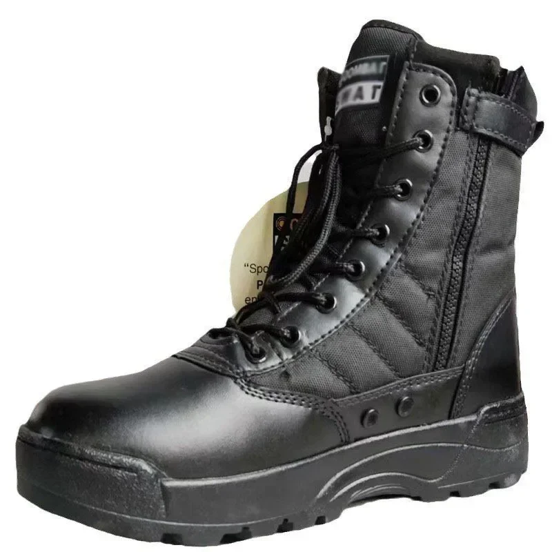 Gran oferta de botas de desierto para hombre, botines antideslizantes de alta calidad para hombre, Botas de senderismo al aire libre Unisex, zapatos