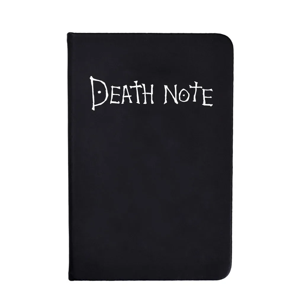 Death Note Planner Anime Diary Cartoon Book Lovely Notebook Theme Cosplay Large Dead Note Writing Notebook