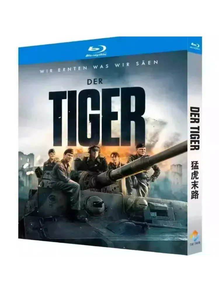 Der Tiger / The Tiger (2025) 1-Disc All Region Neu Versiegeltes Box-Set Audio: Deutsch Blu-ray BD