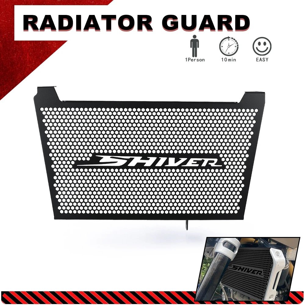 

For Aprilia Shiver SL 750 2007 2008 2009 2010 2011 2012 2013 2014 2015-2017 Motorcycle Radiator Grille Guard Cover Shiver SL 750