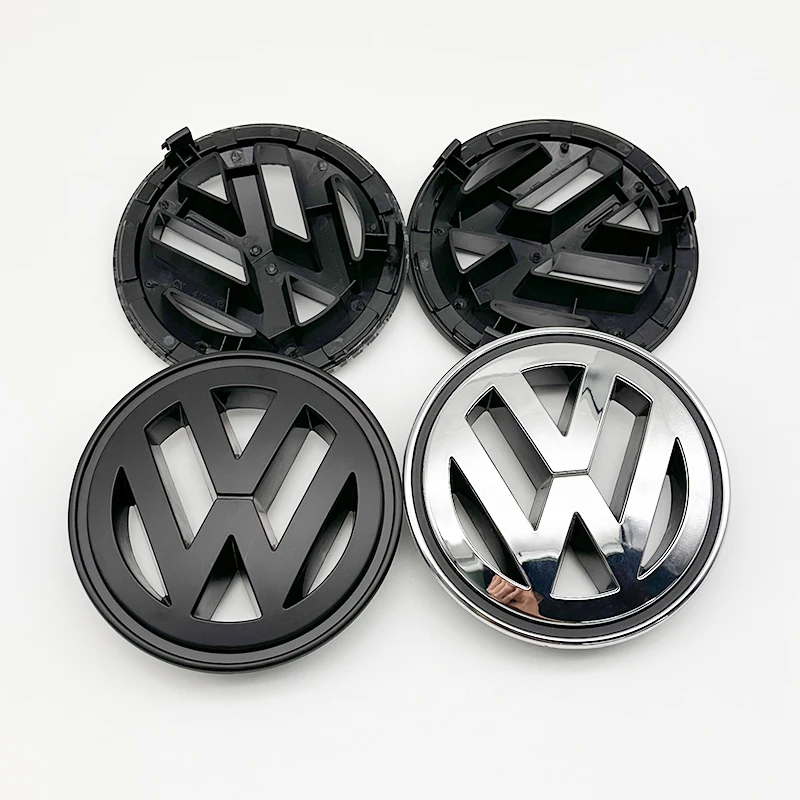 

Car Sticker Hub Caps 1Pc Car Logo Front Grille Emblem Badge Decoration Sticker For Volkswagen VW Magotan B7 B8 2011 2012 2013 20