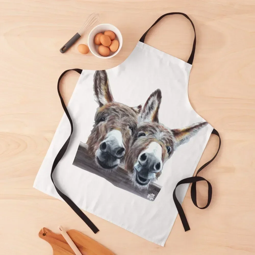

Donkeys Apron Dress bib Women Kitchen Apron