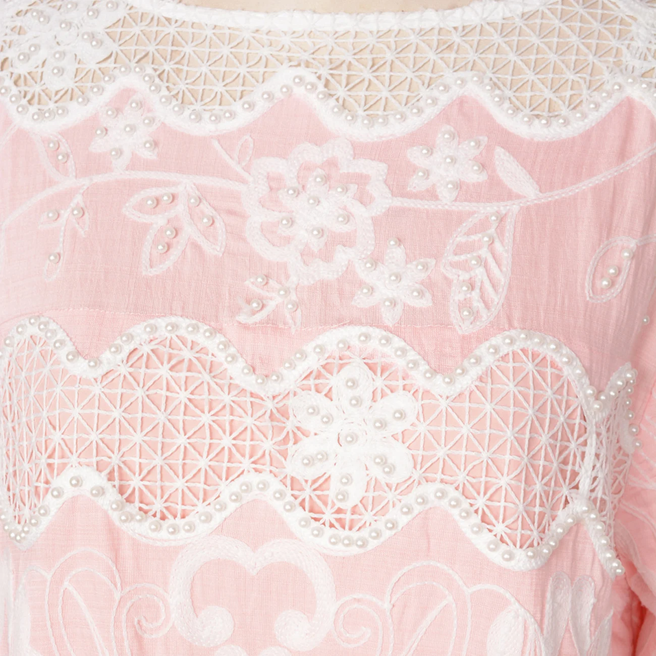 Sweet Floral Embroidered Party Dubai Abaya Dress for Women, Moroccan Arabian Traditional Jalabiya Kaftan, Ramadan Islam Clothing