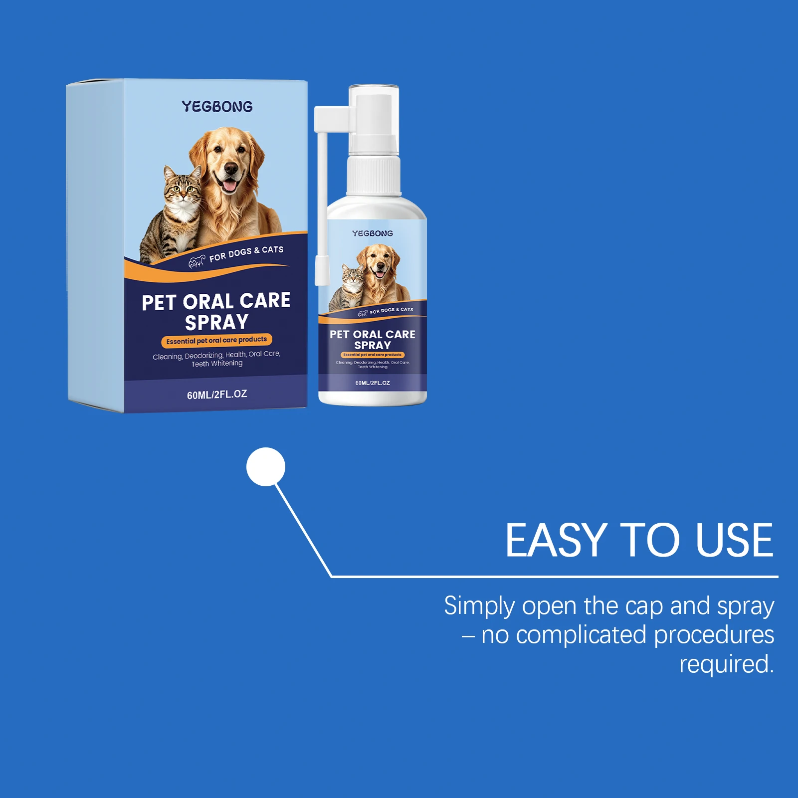 Pet Teeth Cleaning Spray Deep  - đánh giá và giá Teeth Whitening Brush