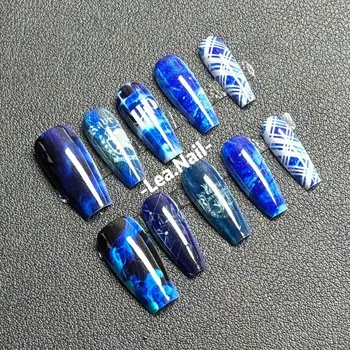 Zmijozelská manikúra nehty kočičí oči film kampus nehtové umění brnění cosplay rekvizity šperky kreslený tisk dekorace dívčí narozeninový dárek 12 nejlepší prodej Samolepka na nehty s motivem Harryho Pottera - №7