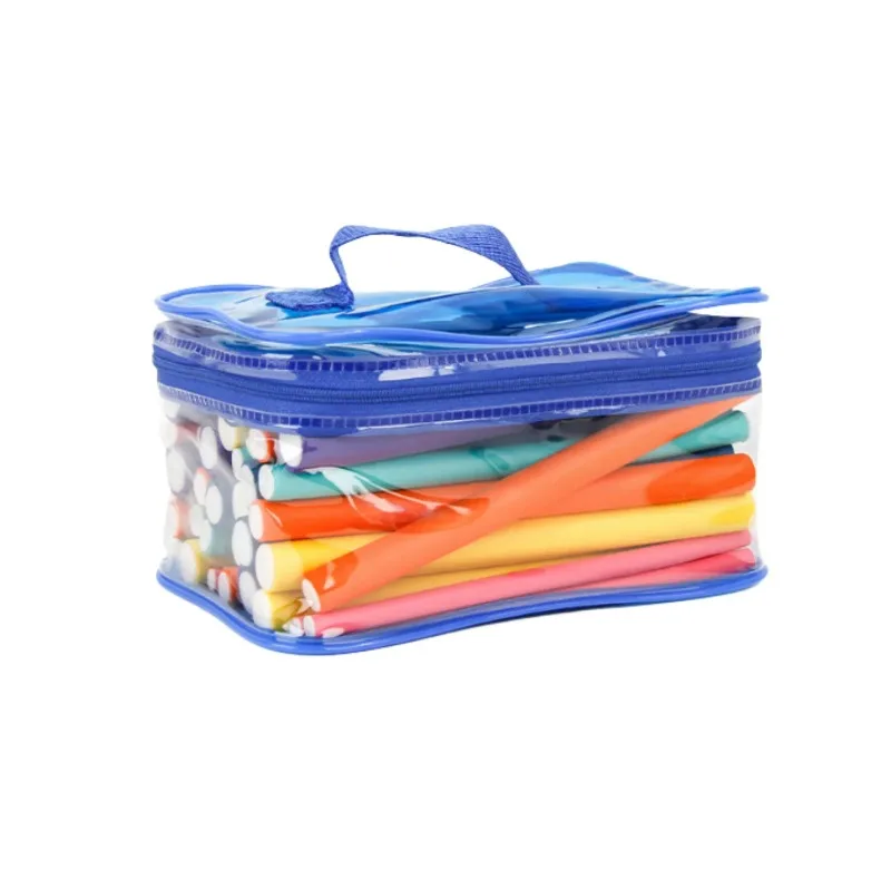 42 قطعة/المجموعة/المجموعة قضبان الشباك المرنة الشعر تويست قضبان مرنة بكرات الشعر مجموعة تويست رغوة بكرات الشعر لتقوم بها بنفسك لا قضبان الشعر الحرارة بكرات