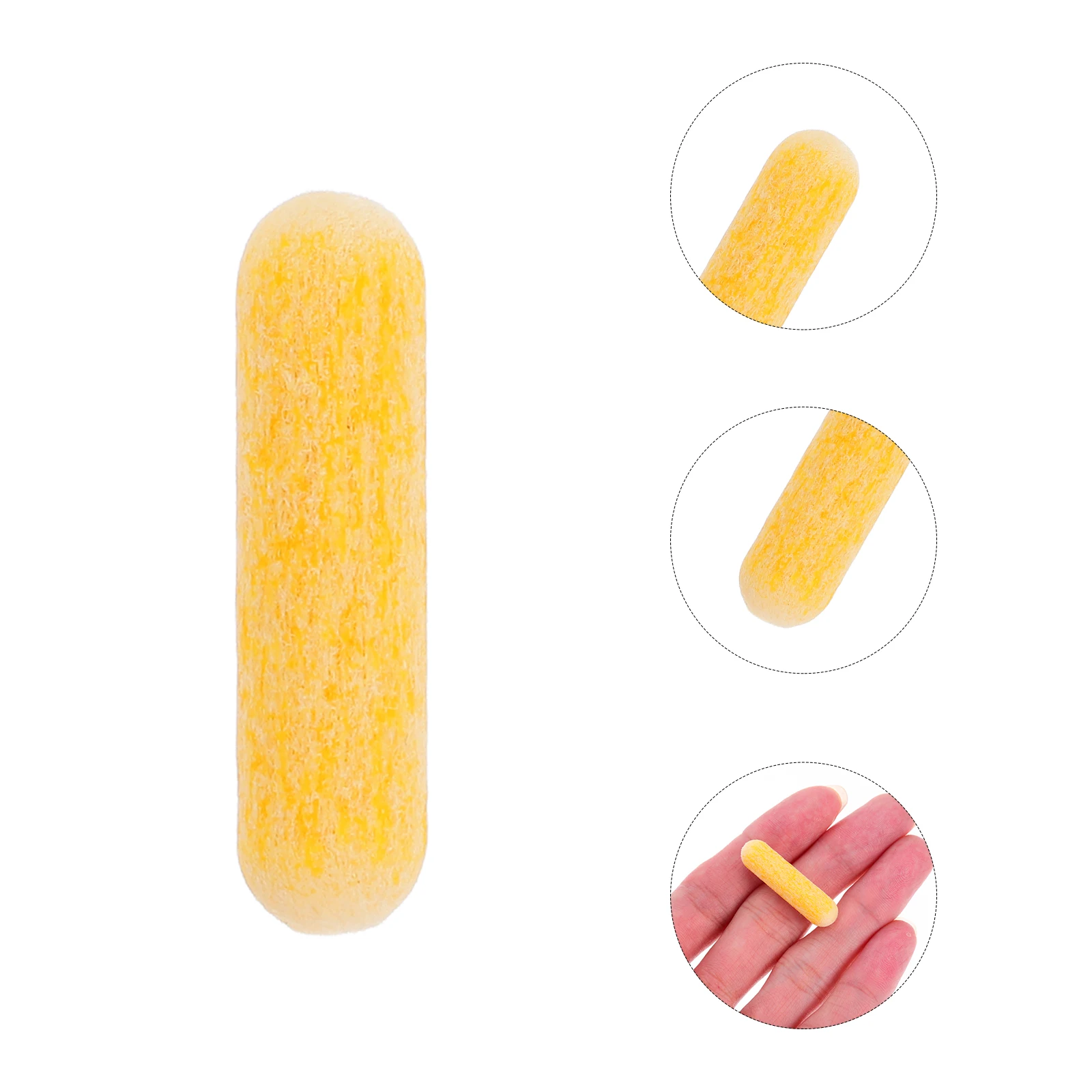 10pcs 8mm 페인트 마커 교체 펜촉 미세 팁 나일론 내구성 오래 지속되는 상세한 아트웍 영구