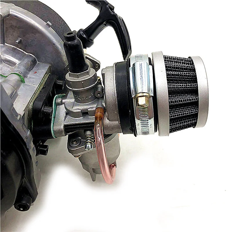 49cc Silnik gazowy 2-suwowy Łatwy rozruch 25H Zębatka Przekładnia Filtr powietrza Do Mini Pocket Pit Quad Dirt Bike ATV Scooter — zdjęcie 4