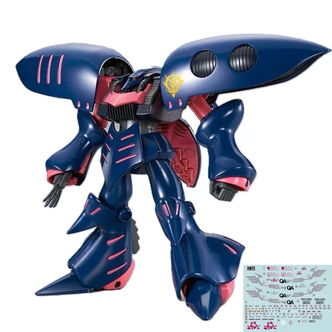 JMS Qubeley Mark-Ⅱ Elpeo Ple 특수 기계 HG 1/144 AMX-004-2 조립 Mech 모델 키트 액션 피규어 어린이 장난감 장식 선물