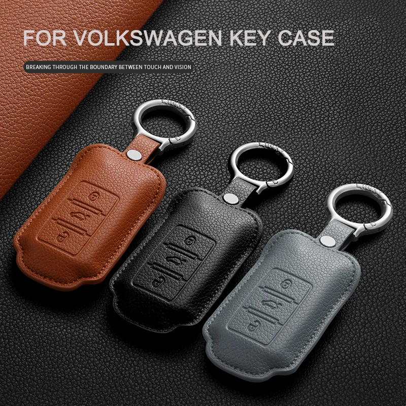 

Car Remote Key Case Cover For Volkswagen VW Polo Golf Passat Tiguan Beetle Caddy T5 Up Eos For Skoda Octavia For Seat Leon Altea
