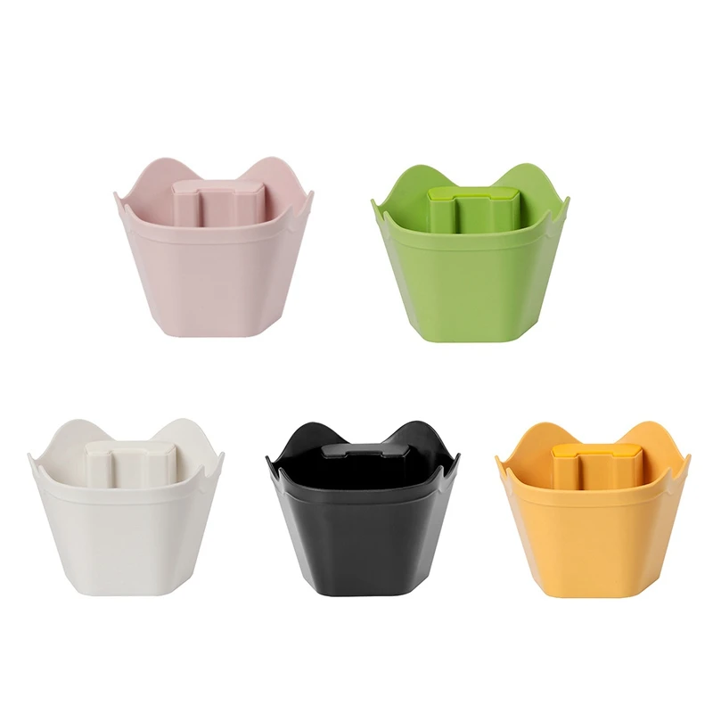 Coffee Grounds Bucket Polygons Espresso Grounds Dump Bin Multipurpose Espresso Disposal Bucket For Home/Office