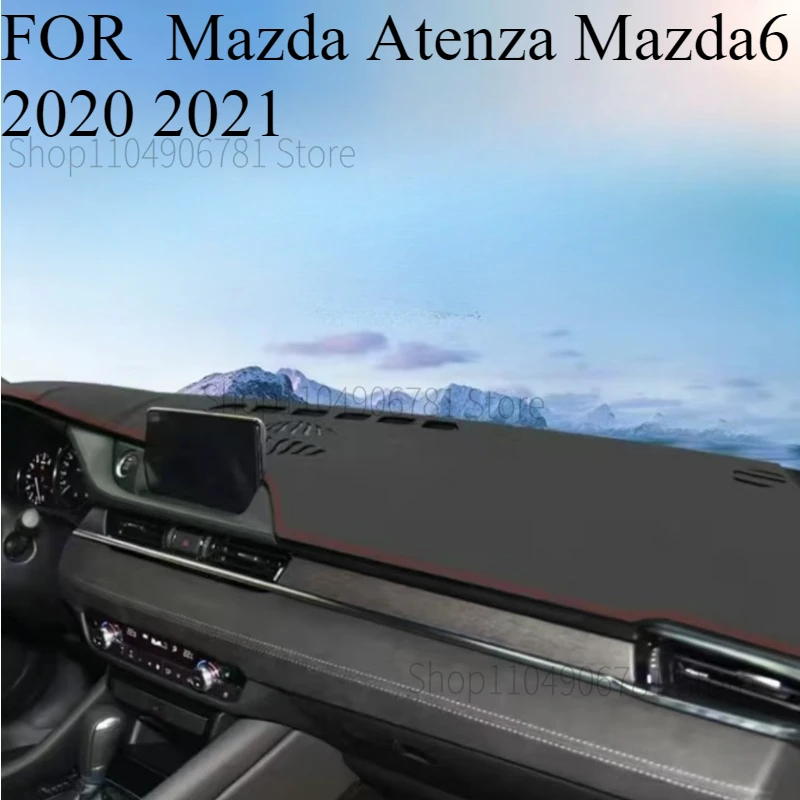 

ДЛЯ Mazda Atenza ‌ Mazda6 ‌ 2020 2021, коврик для приборной панели автомобиля, коврик для приборной панели, козырек от солнца, чехол для приборной панели, аксессуары для ковров