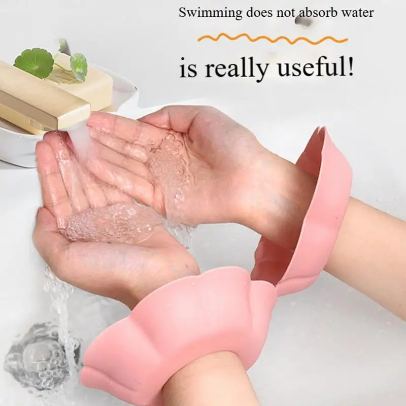 Pulseras para lavar platos, bandas antideslizantes para el brazo, protectores de agua suaves y eficientes, accesorio de belleza para familias y amigos