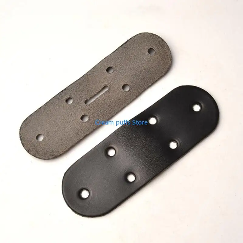 50LE Belt Buckle Strap Connector Leather DIY Crafting Belt Maintenance Accessories