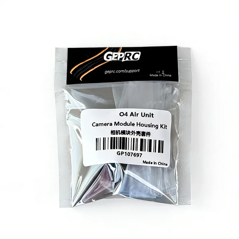 GEPRC O4 Air Unit Protective Housing Kit - Easy Installation Camera Mount, 14mm Hole Design for DJI FPV System Upgrades