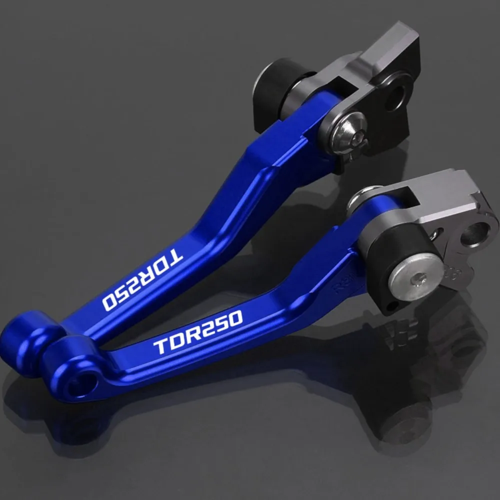

Pivot Clutch Brake Lever For YAMAHA TDR250 1988 1989 1990 1991 1992 Motorcycle Dirt Pit Bike CNC Aluminum Handles Motorcoss TDR
