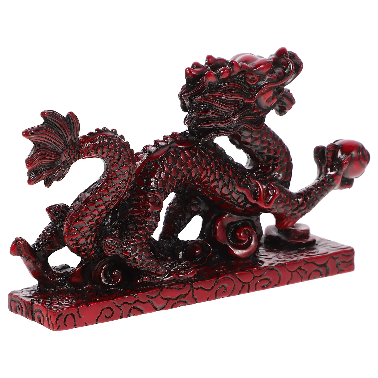 

Decorations Resin Dragon Statue Office Ornament Toy Animals Toys Shaped Figurine
