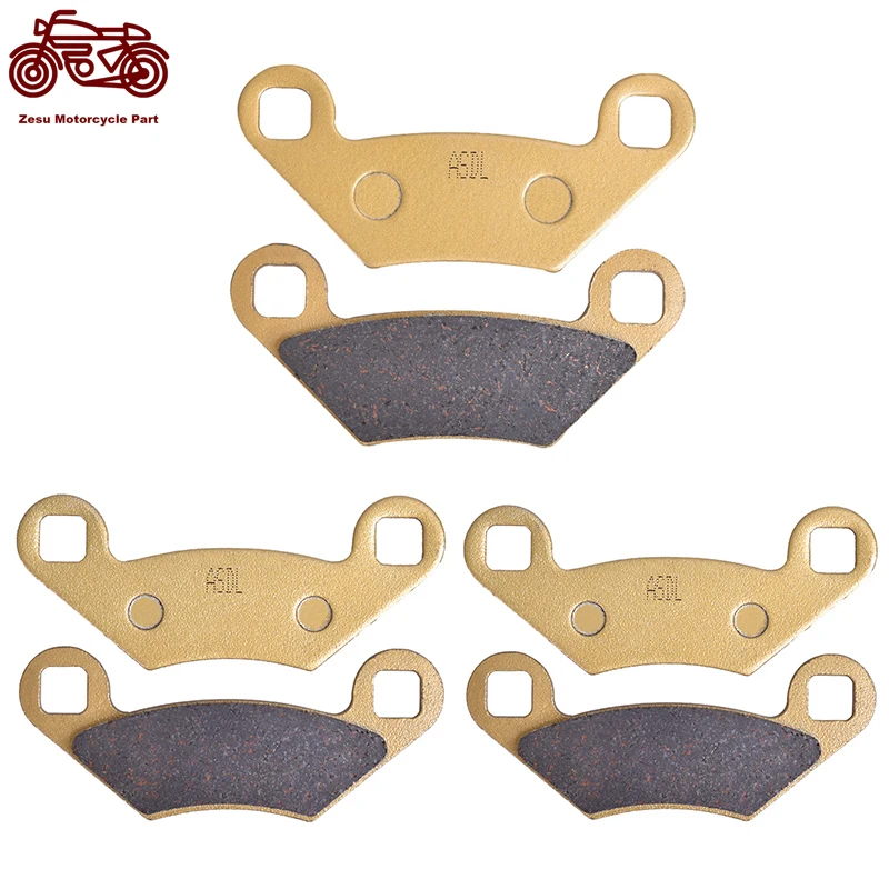 

Motorcycle Front or Rear Brake Pads Tablets For Polaris Sportsman 400 500 570 HO Efi EPS Sportsman 800 EFI Hawkeye 325 400 2 x 4