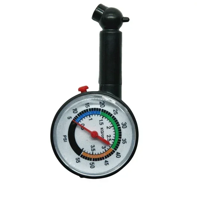 Hoge precisie analoge bandenspanningsmeter - Professionele autobandendeflatingsdetector met aanwijzer voor auto/motor/fiets