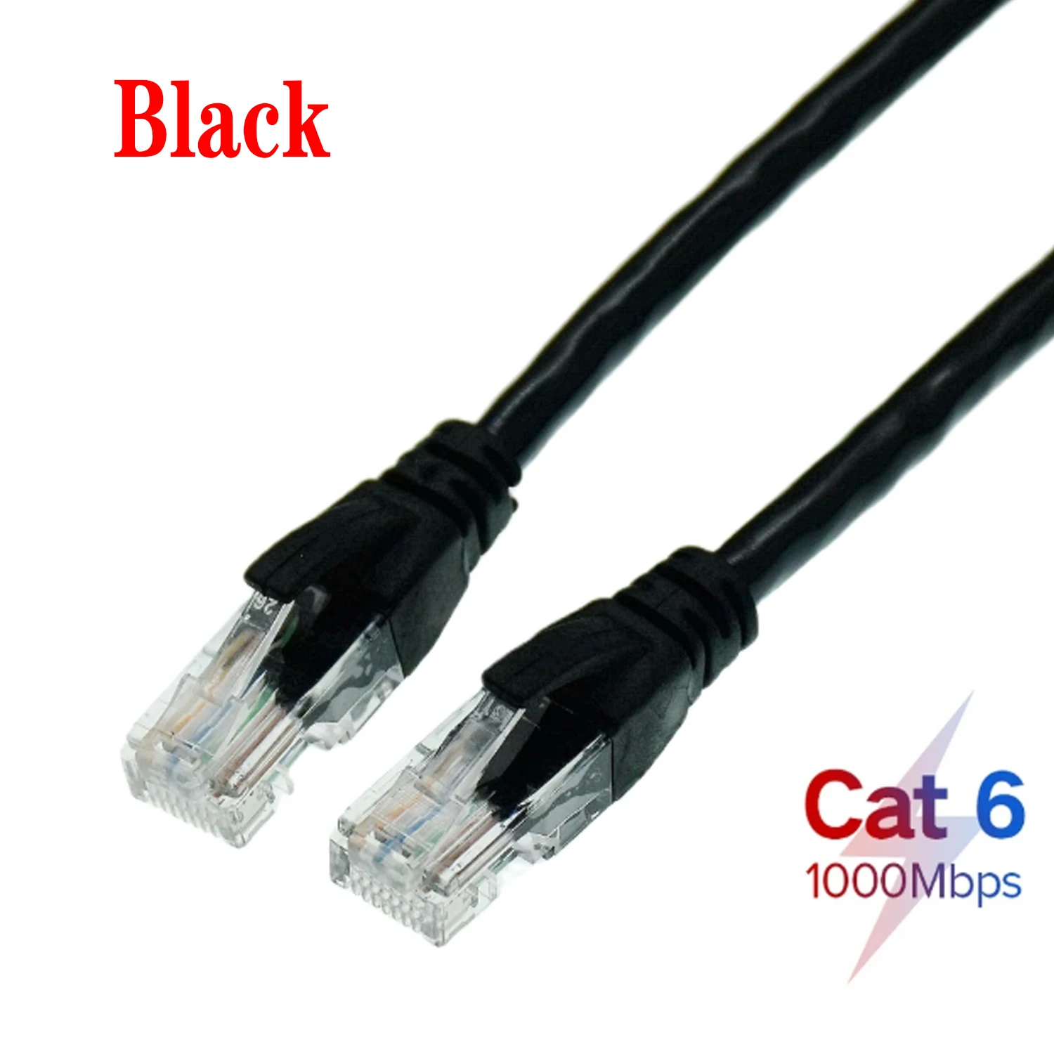 Short RJ 45 Ethernet Cat6 Network Cable Cord 15cm Twisted Pair Patch Cord Internet UTP Cat6 Lan for Laptop Router PC Computer