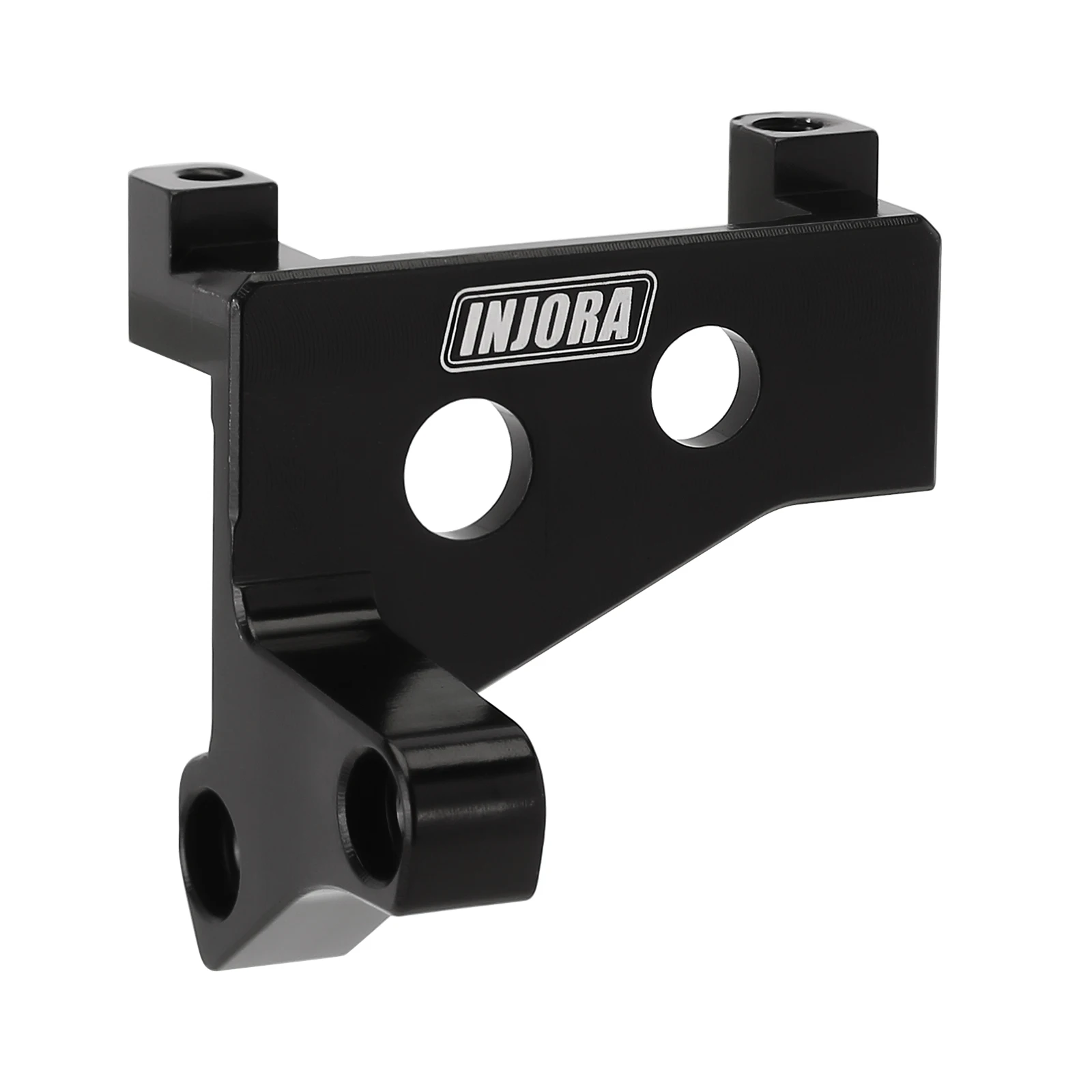 INJORA Aluminum Transmission Shift Micro Servo Mount For 1/10 RC Crawler TRX4 TRX6 Upgrade