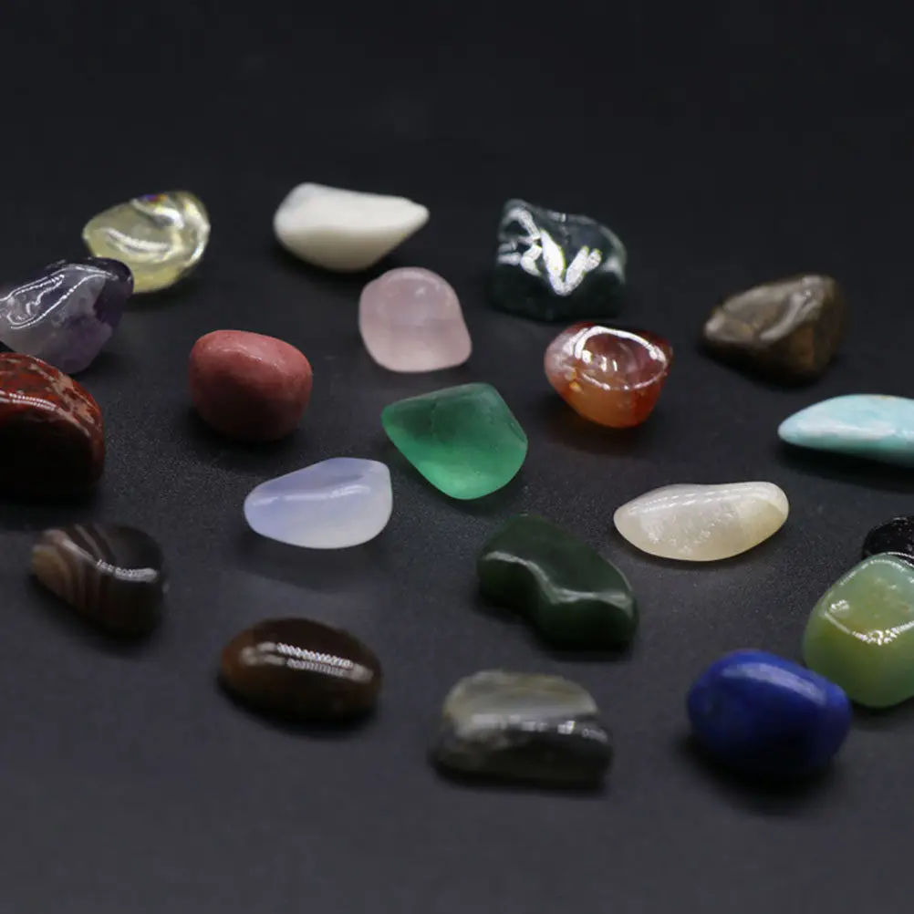Natural Stone Collection Mineral Specimens for Educational Kids Learning Craft Decorative Use Stone Specimens Natural Gemstone