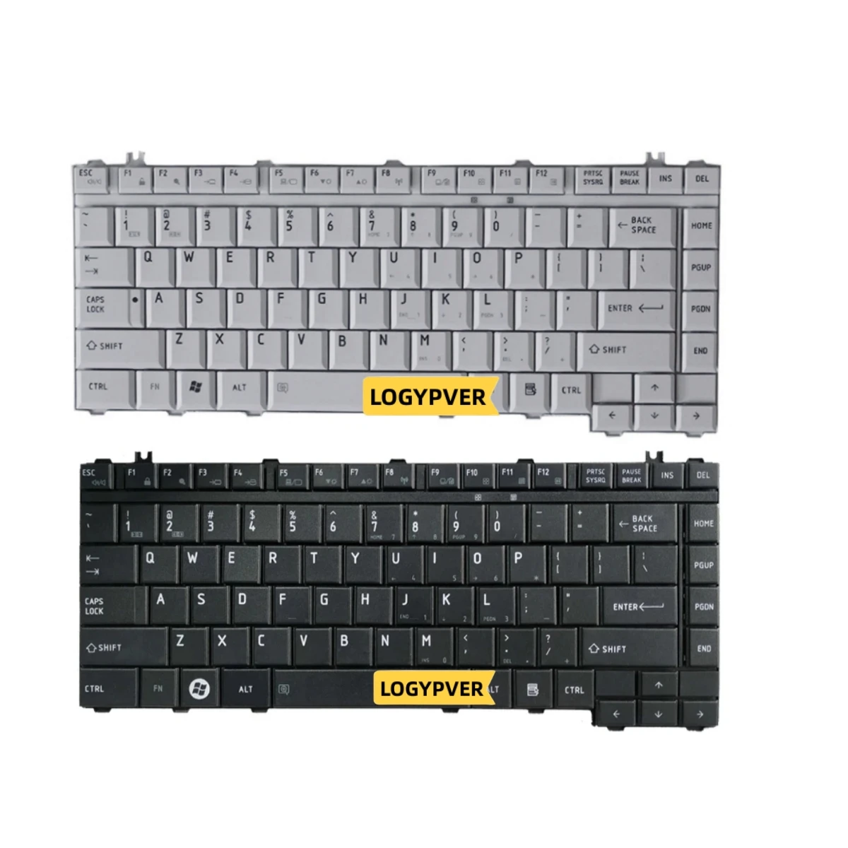 

Клавиатура US для Toshiba Satellite A205 A210 A215 A300 A305 A305D A350 A355 M300 M200 M305 L317 L310 L311 L300D L305D на английском языке