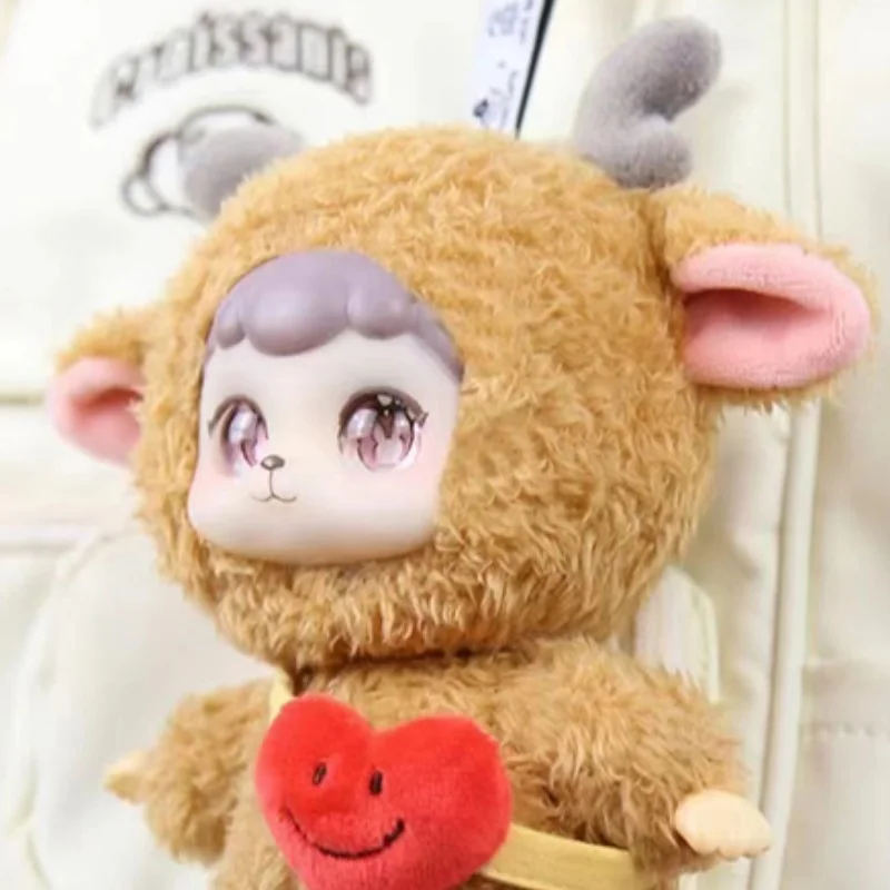 

Cocoa Animal Travel Series Blind Box Genuine Cute Girl Heart Movable Skeleton Doll Pendant Gift Christmas Present Figure