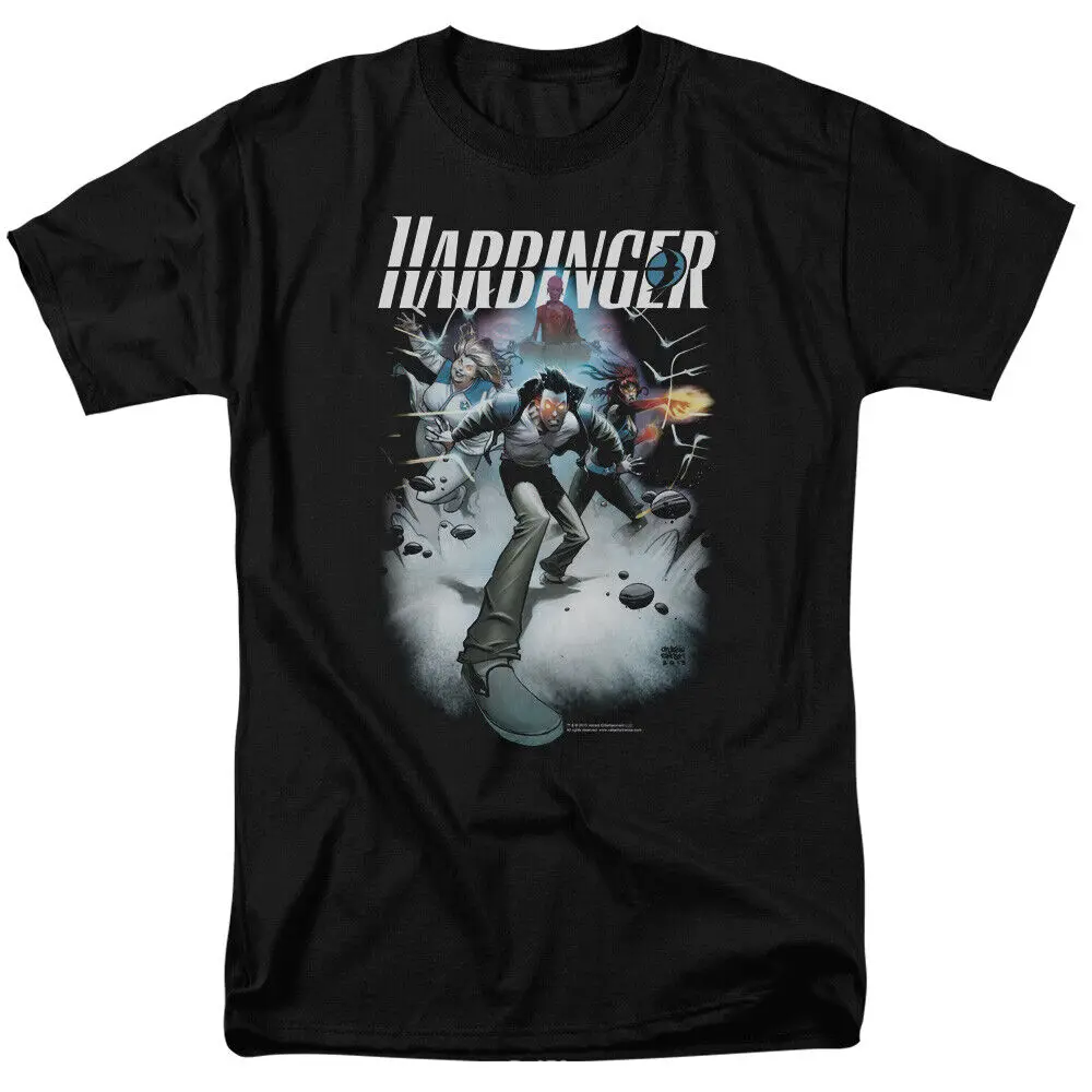 Harbinger 12 T Shirt Licensed Comic Book Black