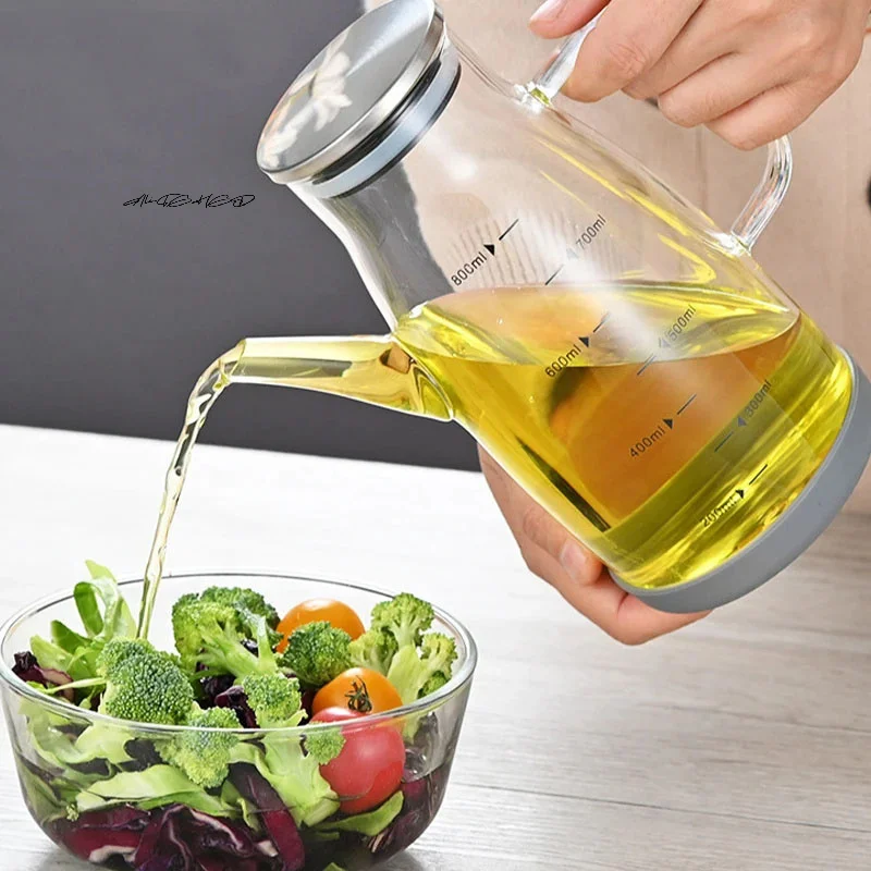 Large Capacity Oil Dispenser B - Herb Keeper Bottle ulasan dan harga