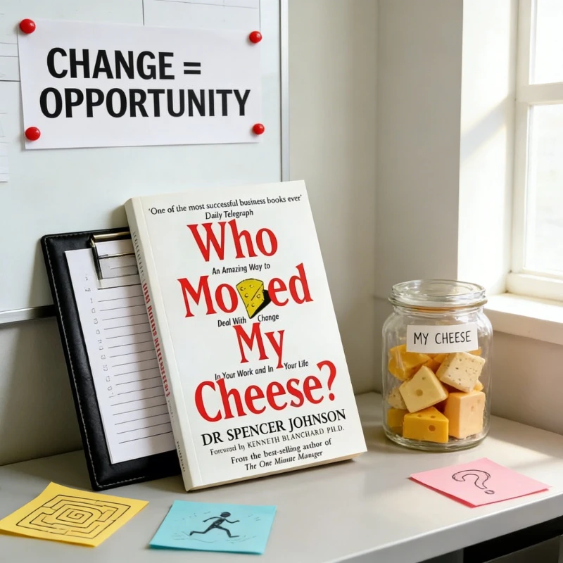 

Who Moved My Cheese: Classic Business Books Teach You to Easily Handle Changes in Work and Life
