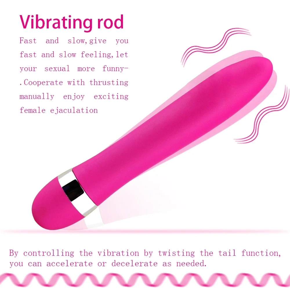 Mini Multi Speed Vibrator G Spot Vagina Vibrators Clitoris Butt Plug Anal Erotic Goods Products for Woman Men Adults Sex Toys view 2