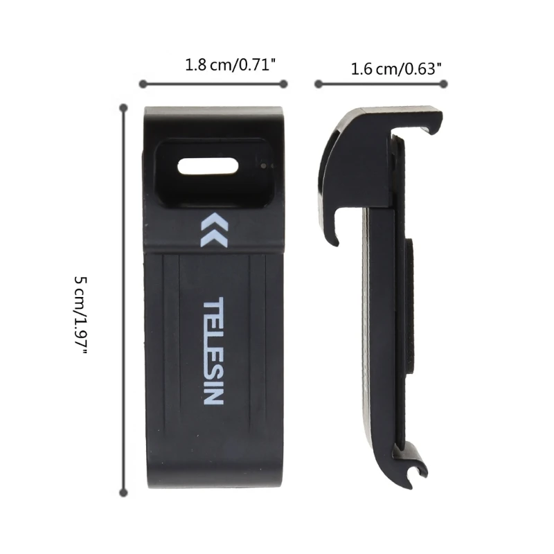 Battery Side Cover for Go Pro Hero 11/10/9 Replacement Battery Camera Battery Compartment Cover Accessories 24BB