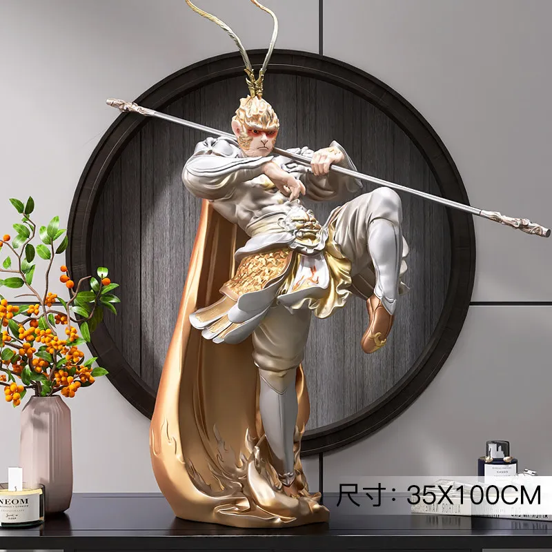Sun Wukong ornament Qitian Dasheng living room TV cabinet opening housewarming gift