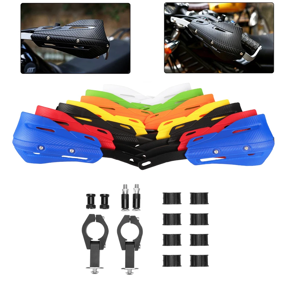 22 28mm Motorcycle Hand Guard Protector For Yamaha KTM EXC SXF KLX KXF YZF WRF Dirt Bike Enduro Motorcycle Handlebar Protection