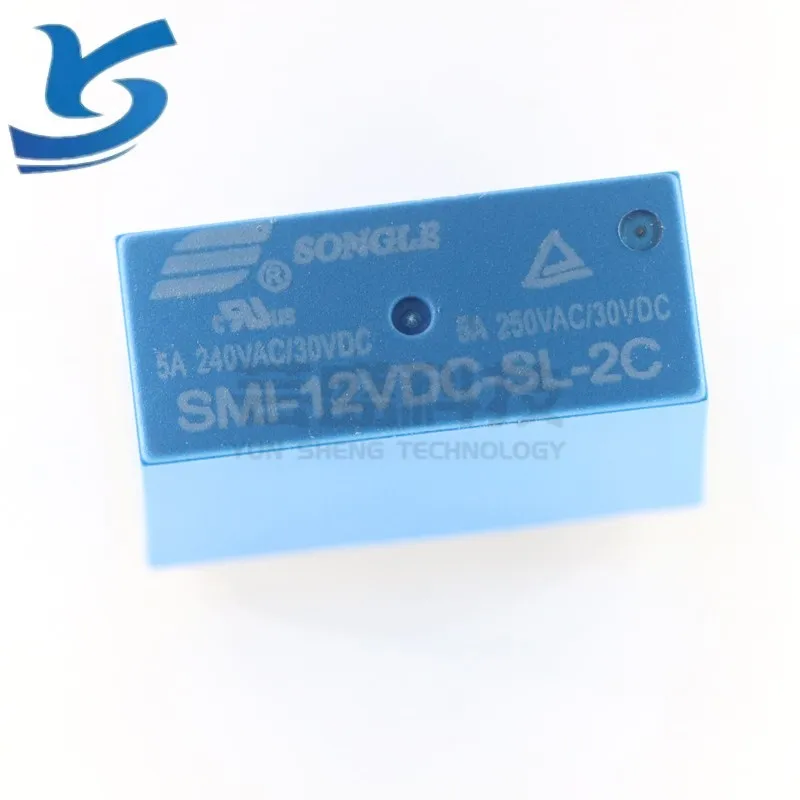 smi-12vdc-sl-2c relay 5V 12V 24V Original New AC/DC POWER DIP 4-pin 5-pin In stock