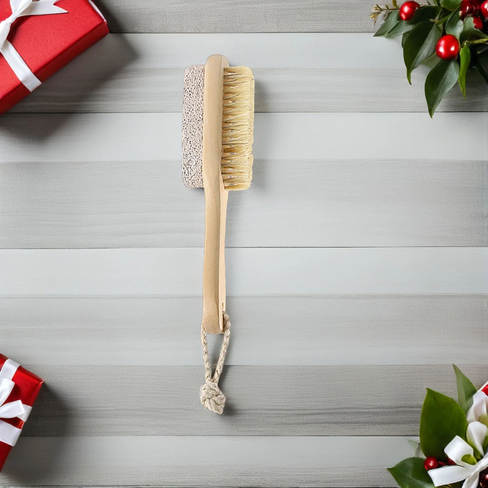 Brosse de nettoyage épurateur ponce pour pieds pied pierre cuir chevelu supprimer les callosités de et