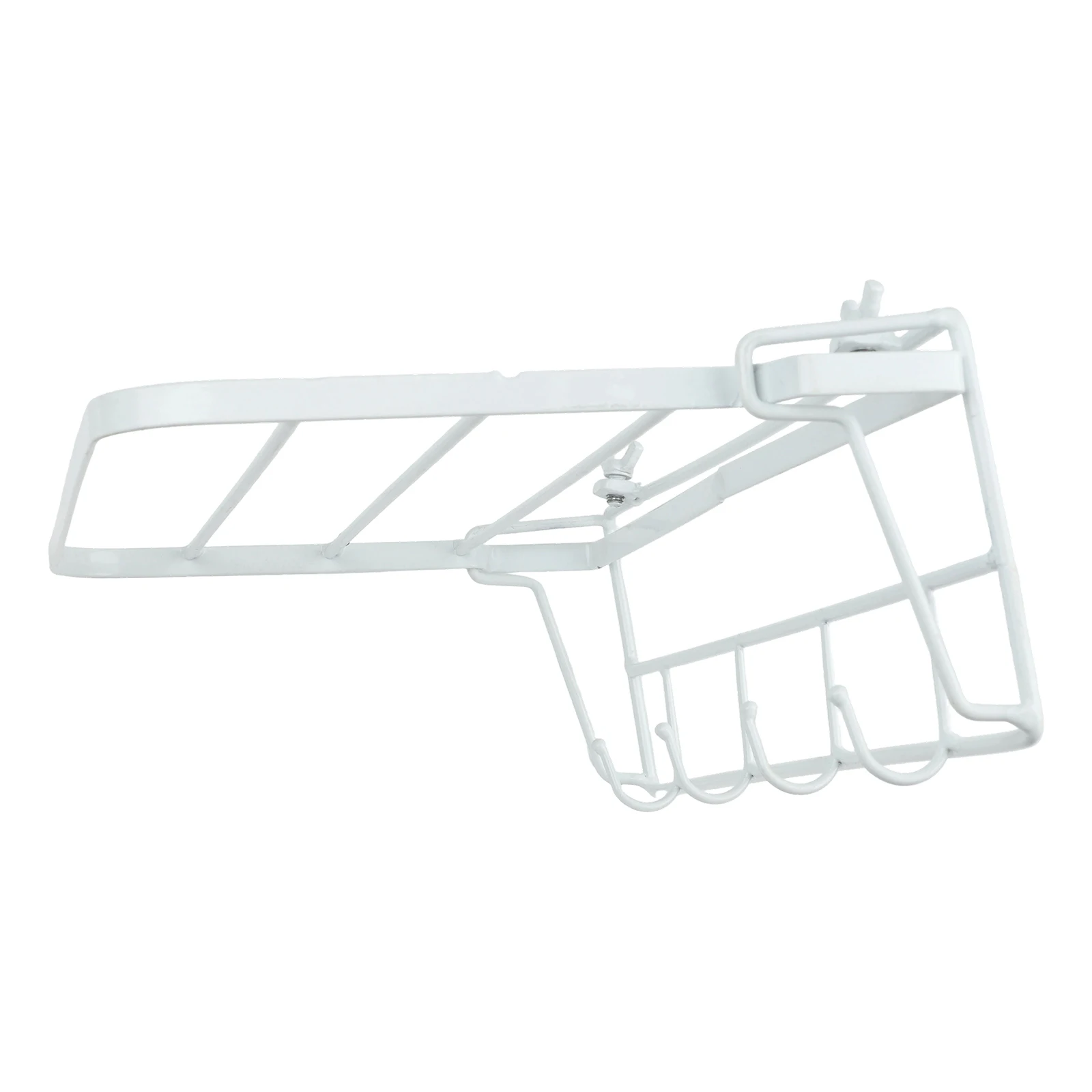 For Heating Radiator Towel Rail with Iron Build Space Saving Hanging Storage Rack for Towels and Bathroom Utensils