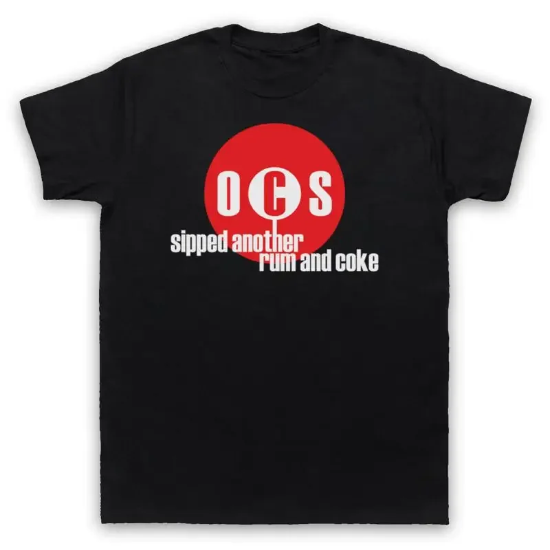 DAY WE CAUGHT THE TRAIN UNOFFICIAL OCEAN COLOUR SCENE MENS WOMENS T SHIRT
