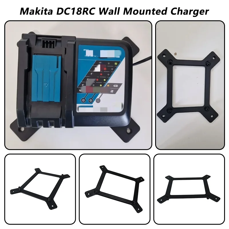 

For Makita DC18RC Wall Mounted Rapid Charger Battery Charger Portable Power Tool Charger RV Caravan Accessories