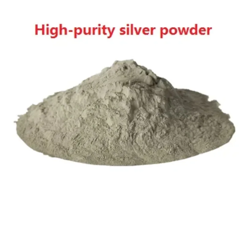 

Superfine Silver Powder with High Purity for Flanges